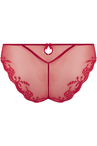 Lise Charmel Splendeur Soie Brief Rouge