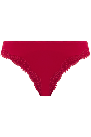 Lise Charmel Splendeur Soie Brief Rouge