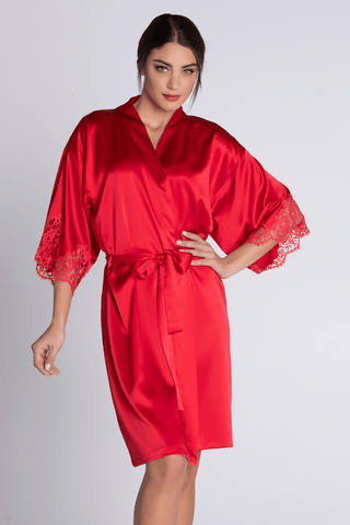 Lise Charmel Splendeur Soie Robe Rouge