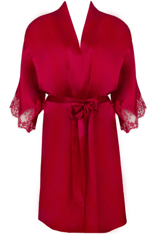 Lise Charmel Splendeur Soie Robe Rouge