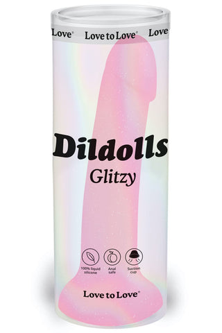 Love to Love Dildolls Glitzy Dildo