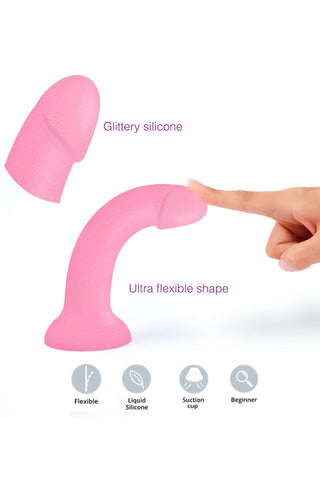 Love to Love Dildolls Glitzy Dildo