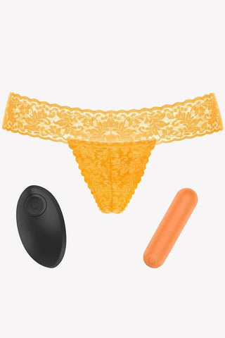 Love to Love Secret Panty 2 Neon Orange