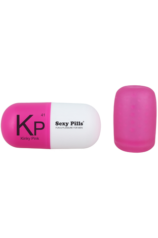 Love to Love Sexy Pills Kinky Pink Mini-Masturbator