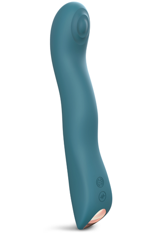 Love to Love Swap Tapping Vibrator Teal