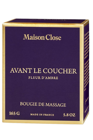 Maison Close Amber Blossom Massage Candle