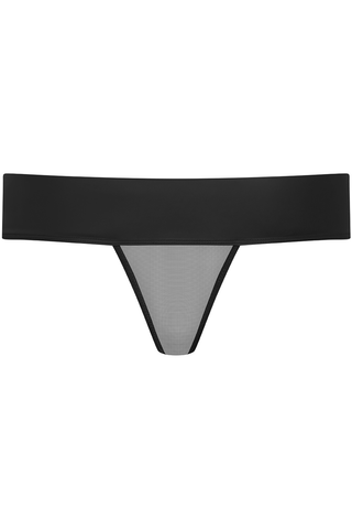 Maison Close Chambre Noire Tanga Thong Black