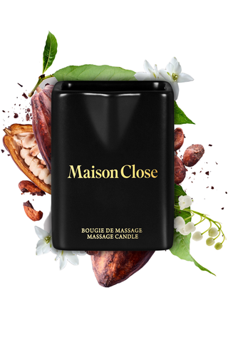 Maison Close Cocoa Blossom Massage Candle