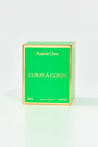 Maison Close Corps à Corps Neon Green Home Candle