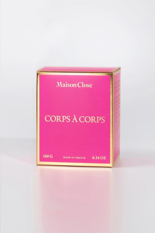 Maison Close Corps à Corps Neon Pink Home Candle