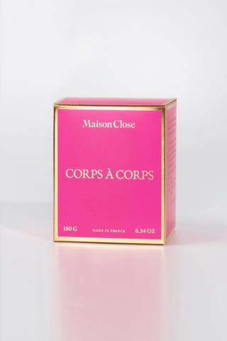 Maison Close Corps à Corps Neon Pink Home Candle