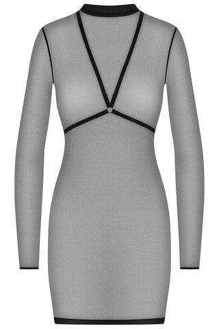 Maison Close Corps à Corps Mini Dress Black