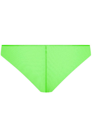 Maison Close Corps à Corps Neon Brief Green