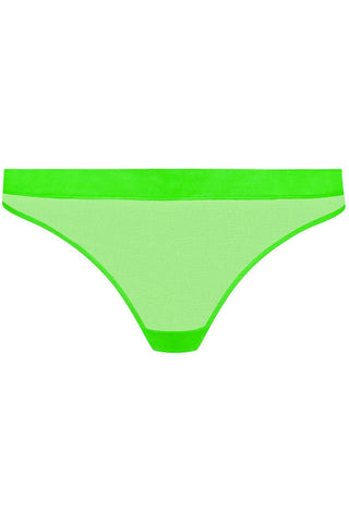 Maison Close Corps à Corps Neon Brief Green