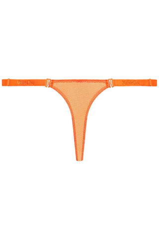 Maison Close Corps à Corps Neon Mini Thong Orange