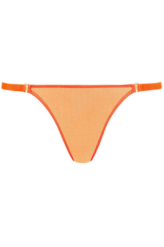 Maison Close Corps à Corps Neon Mini Thong Orange