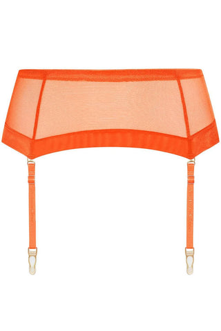 Maison Close Corps à Corps Neon Suspender Belt Orange