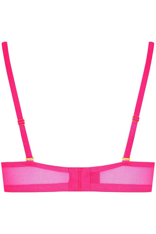 Maison Close Corps à Corps Neon Underwired Bra Pink