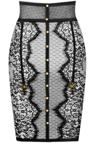 Maison Close Inspiration Divine Suspender Skirt
