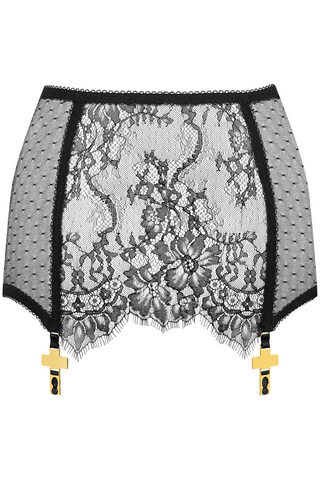 Maison Close Inspiration Divine Mini Suspender Skirt