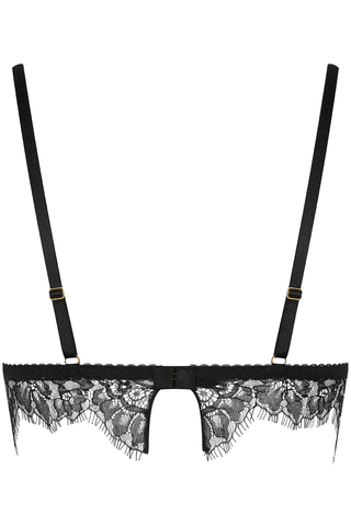 Maison Close Inspiration Divine Triangle Bra Black 