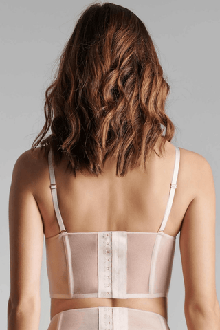 Maison Close L'Amoureuse Pink Bustier Bra