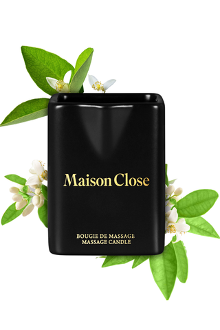 Maison Close Orange Blossom Massage Candle