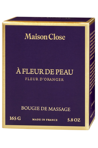 Maison Close Orange Blossom Massage Candle