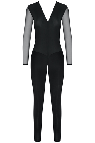 Maison Close Pure Tentation Long Sleeve Catsuit