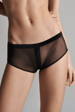 Maison Close Pure Tentation Shorty With Zip