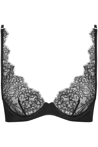 Maison Close Rendez-Vous Wire Bra Black