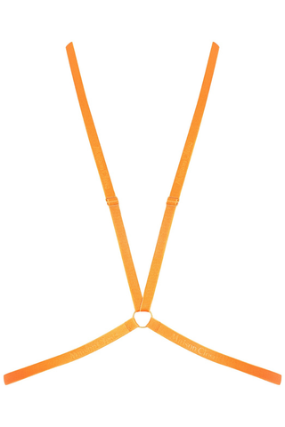 Maison Close Signature Harness Orange