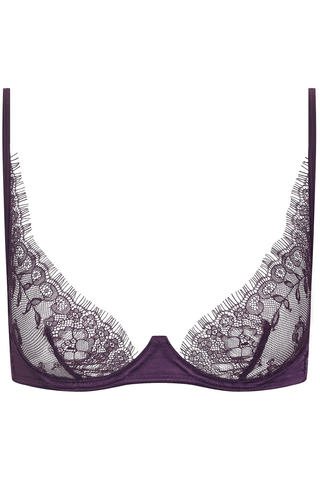 Maison Close Villa Satine Wire Bra Purple