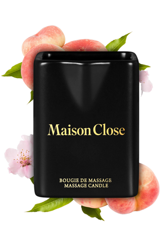 Maison Close Vineyard Peach Massage Candle