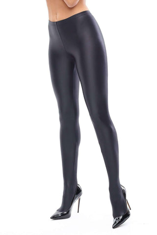 Miss O Lycra Glossy Tights - Naughty Knickers