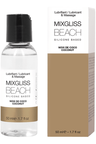 Mixgliss Beach Silicone-Based Lubricant & Massage Fluid