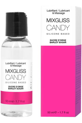 Mixgliss Candy Silicone-Based Lubricant & Massage Fluid