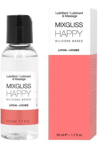 Mixgliss Happy Silicone-Based Lubricant & Massage Fluid