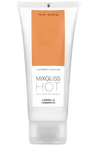 Mixgliss Hot Water-Based Lubricant 70ml