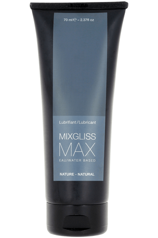 Mixgliss Max Unscented Water-Based Lubricant 70ml