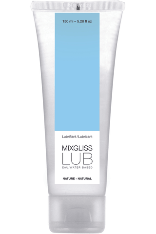 Mixgliss Unscented Water-Based Lubricant 150ml