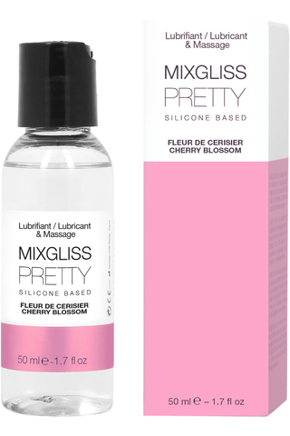 Mixgliss Pretty Silicone-Based Lubricant & Massage Fluid