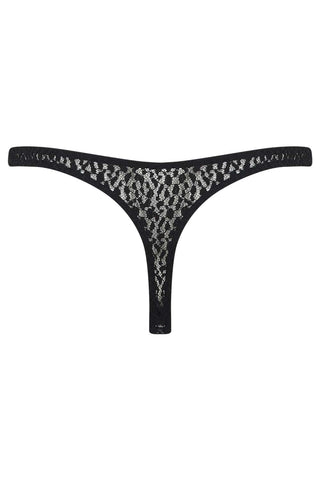 Muse by Coco de Mer Gloria Thong Ghost Back