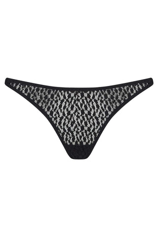 Muse by Coco de Mer Gloria Thong Front