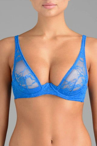 Muse by Coco de Mer Mae High Apex Plunge Bra