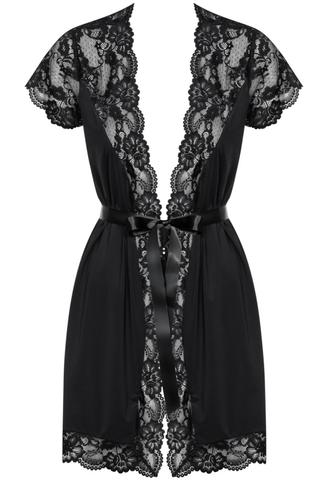 Obsessive 810 Robe Black