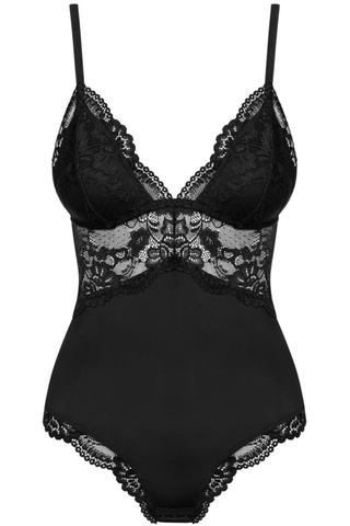 Obsessive 810 Bodysuit Black