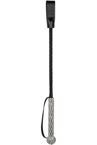 Obsessive A718 Riding Crop Black