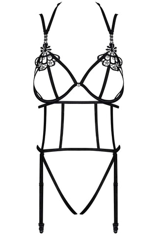 Obsessive Badossa Crotchless Teddy