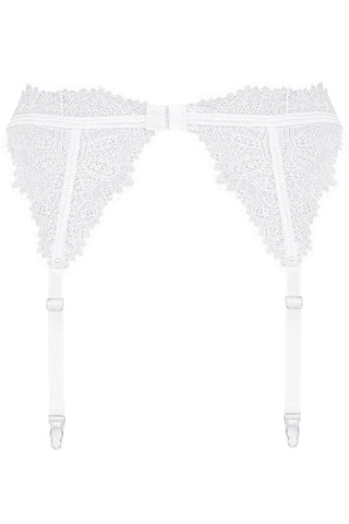 Obsessive Bianelle Suspender White